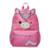 Mochila Costas Squishmallows Unicórnio Menina Rosa Escolar Pacific - Rosa