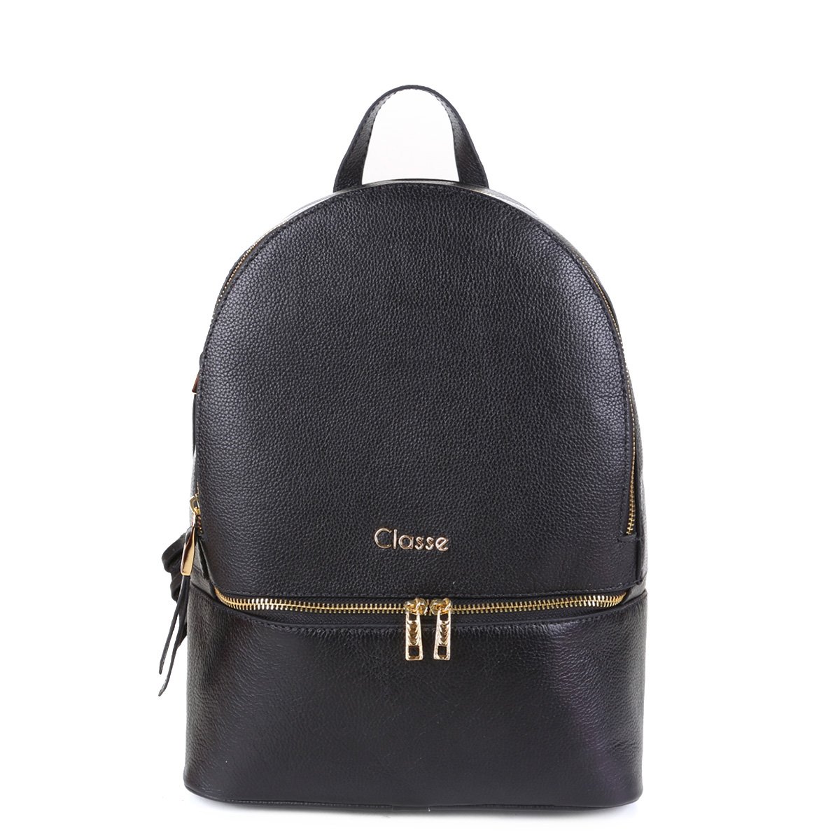Mochila Couro Classe Couro Grande Feminina - Preto é ruim? Mochila Couro Classe Couro Grande Feminina - Preto é boa?