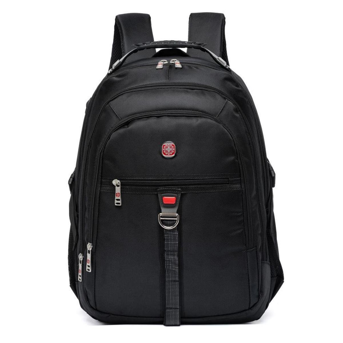 Mochila Crosswave Executiva Reforçada Com Saida Usb Notebook Espaçosa Masculina 19 Litros Menor preço em Mochila Crosswave Executiva Reforçada Com Saida Usb Notebook Espaçosa Masculina 19 Litros