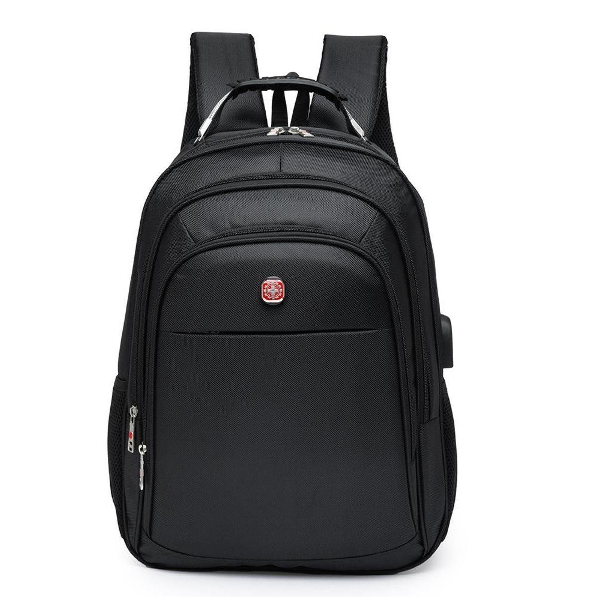 Mochila Crosswave Masculina Executiva Grande USB Notebook Trabalho 19 Litros Menor preço em Mochila Crosswave Masculina Executiva Grande USB Notebook Trabalho 19 Litros