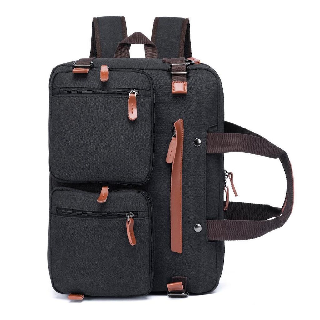 Mochila CrossWave Masculino Executiva Maleta Resistente 15 Litros