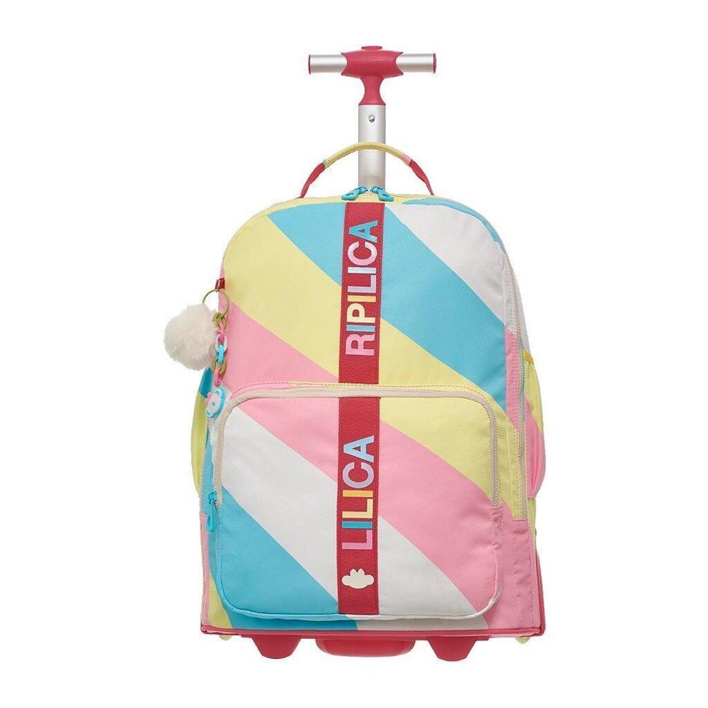 Mochila de Carinho Lilica Ripilica Lov It Tubo Vibrant Rosa