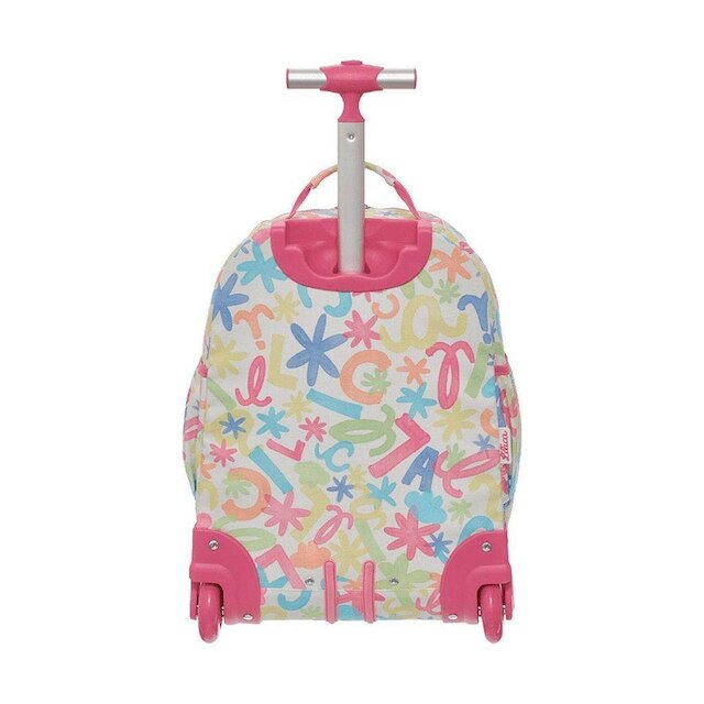 Mochila de Carinho Lilica Ripilica LovIt Tubo Florescer Rosa