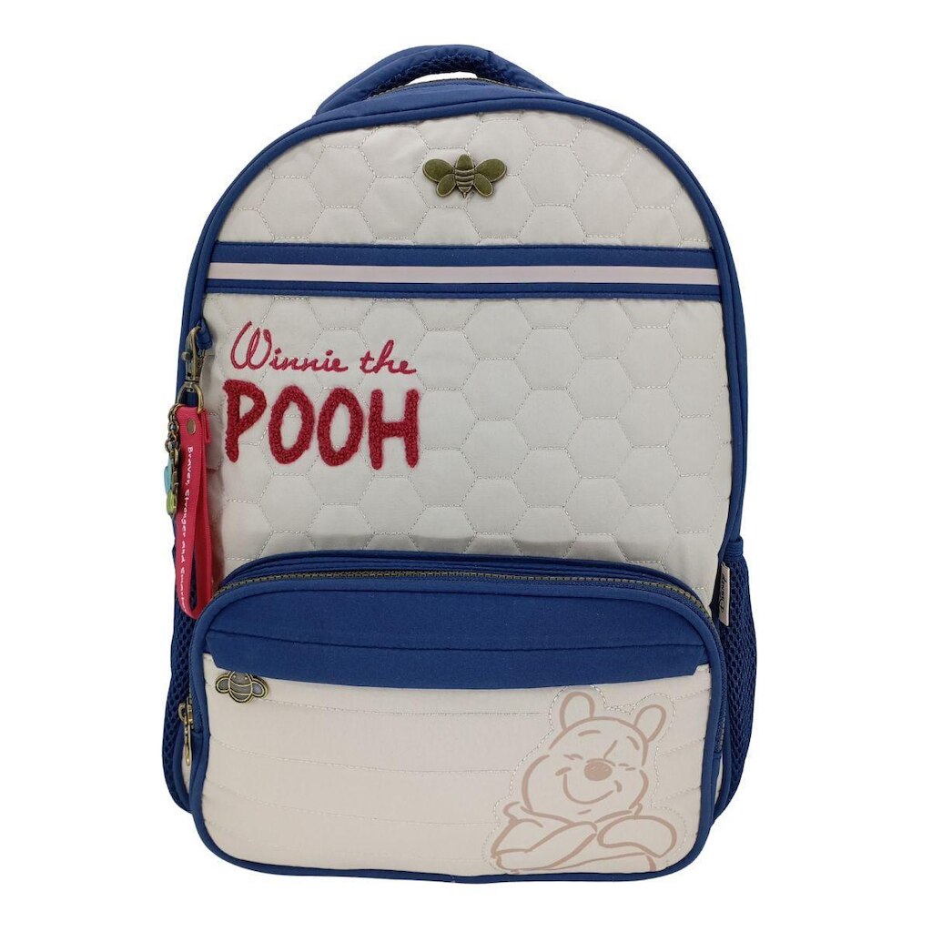 Mochila De Costa Ursinho Pooh "15,5'' Polegadas 27044