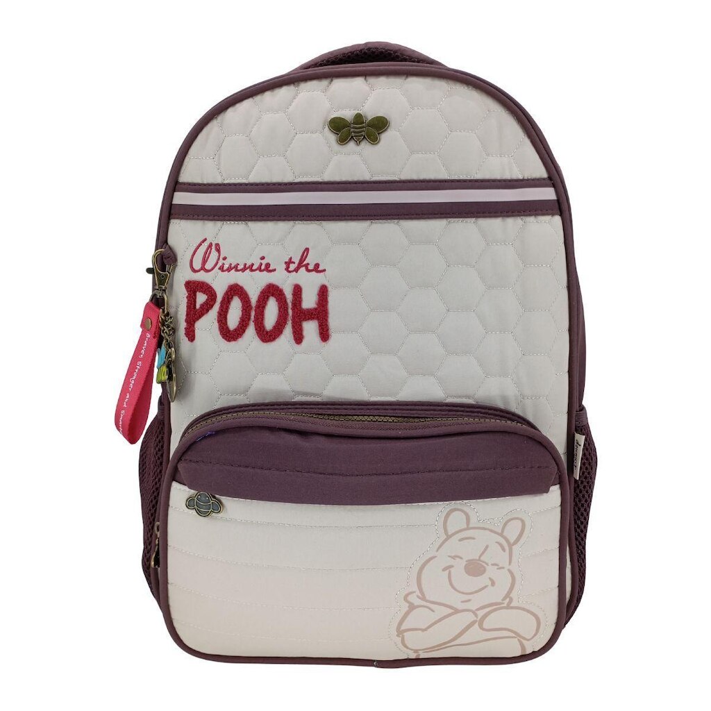 Mochila De Costa Ursinho Pooh "15,5'' Polegadas 27044