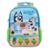 Mochila de costas Escolar infantil Bluey 15542 Original - Azul