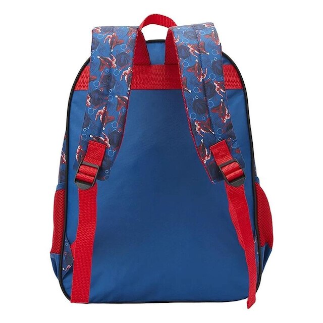 Mochila de Costas Escolar Infantil Homem Aranha Spider Man