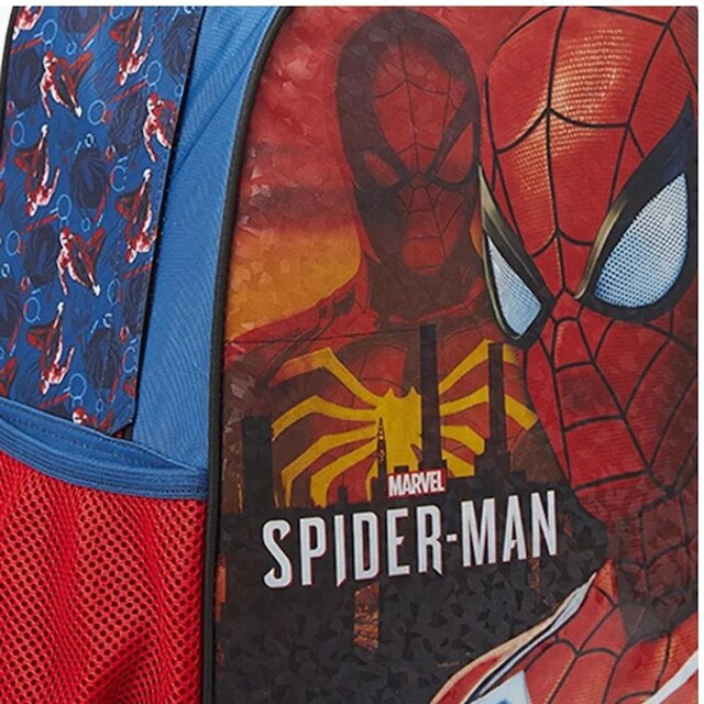 Mochila de Costas Escolar Infantil Homem Aranha Spider Man