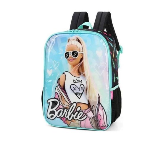 Mochila de Costas Escolar Infantil Juvenil Barbie