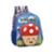 Mochila De Costas Escolar Infantil Mario Yepp Super Bros - Azul