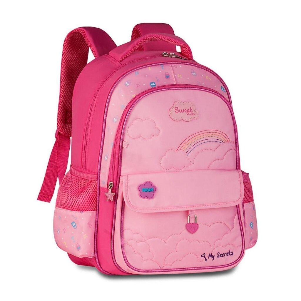 Mochila de Costas Escolar Infantil Sweet Queen - Clio Style
