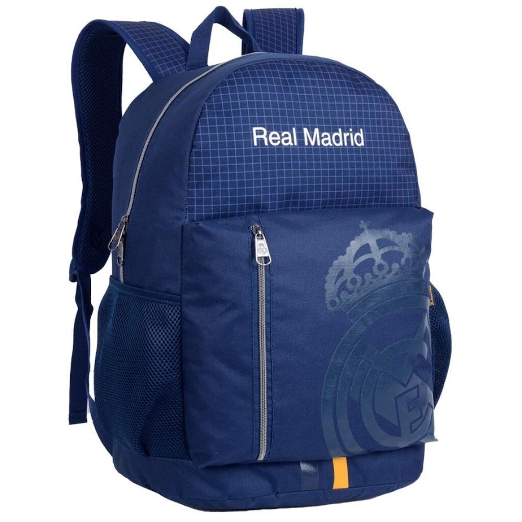 Mochila de costas Esportiva Escolar Futebol Real Madrid Oficial