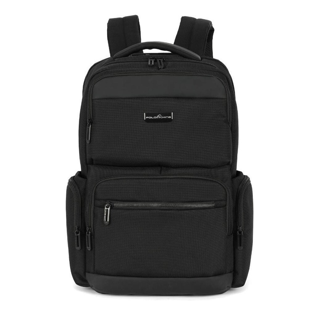 Mochila de Costas Grande Executiva Dois Compartimentos Notebook Polo King
