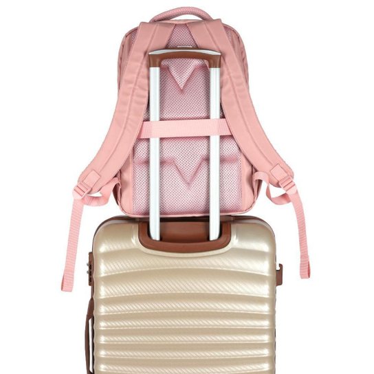Mochila de Costas Grande Executiva Feminina Notebook Up4you
