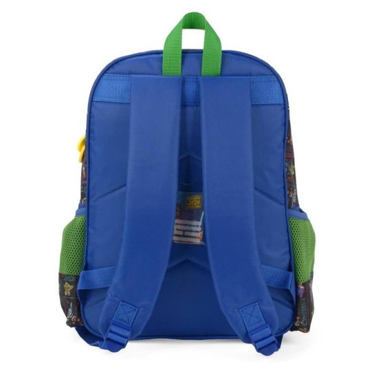 Mochila de Costas Infantil Escolar Star Wars Yong Jedi
