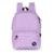 Mochila de Costas Juvenil FemininaUp4you Luxcel - Lilás