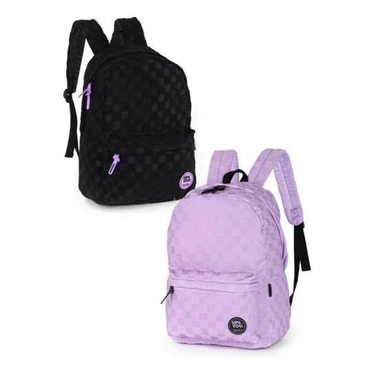 Mochila de Costas Juvenil FemininaUp4you Luxcel
