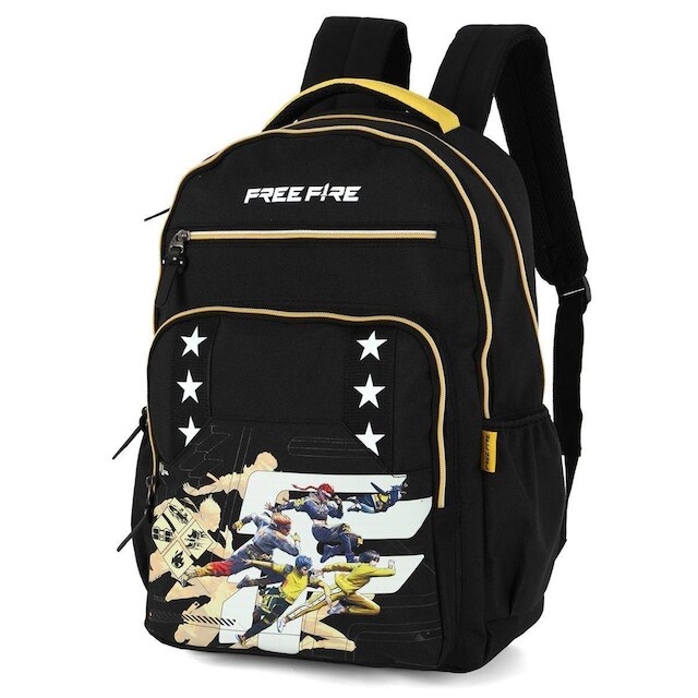 Mochila de Costas Juvenil Personagens Free Fire - Luxcel