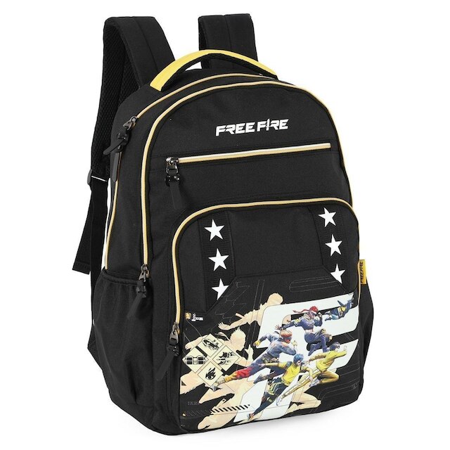 Mochila de Costas Juvenil Personagens Free Fire - Luxcel