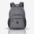 Mochila De Costas Juvenil Wear Clio Style Crinkle 20L - Cinza