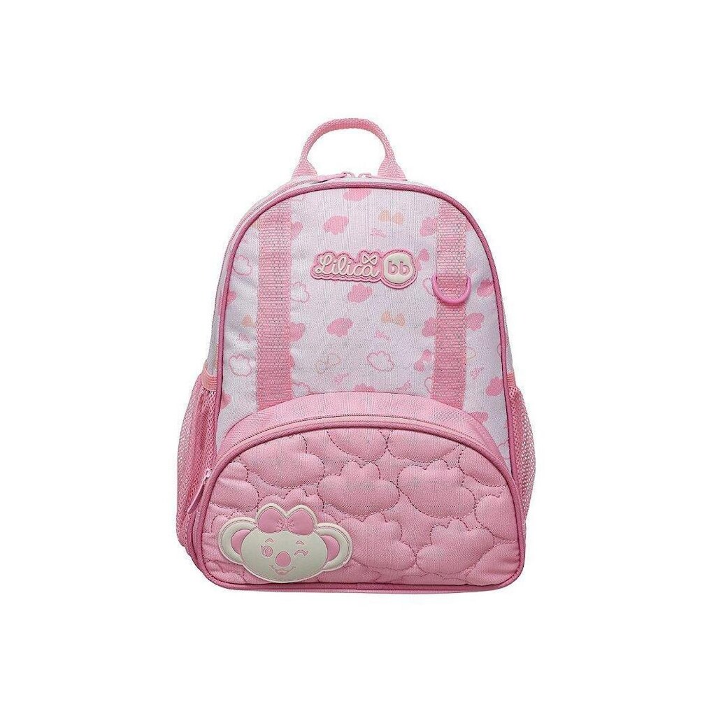 Mochila de Costas Lilica Ripilica Glow Rosa