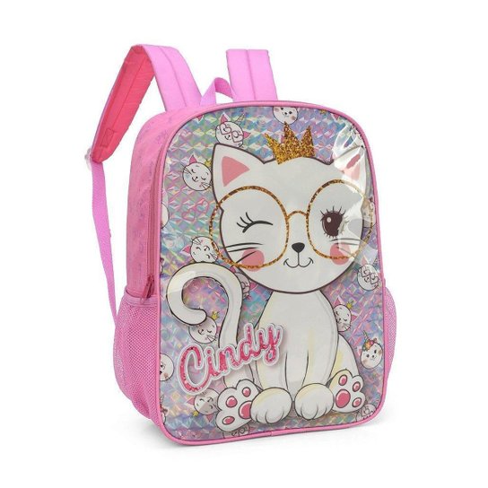 Mochila de Costas Luxcel Cindy Rosa