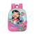 Mochila de Costas Luxcel Lilo e Stitch Pink - Rosa