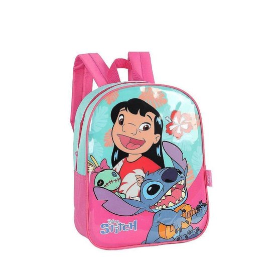 Mochila de Costas Luxcel Lilo e Stitch Pink