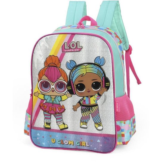 Mochila de Costas Luxcel Lol Surprise Verde