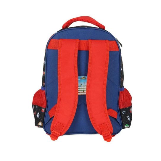 Mochila de Costas Luxcel Super Mario Preto