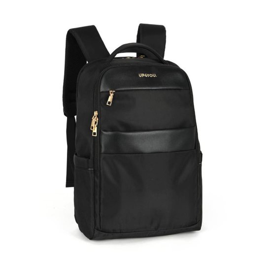 Mochila de Costas Média Executiva Feminina Notebook Up4you