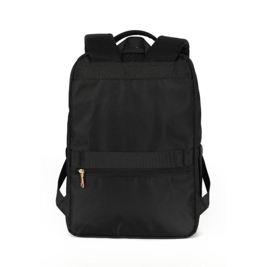 Mochila de Costas Média Executiva Feminina Notebook Up4you