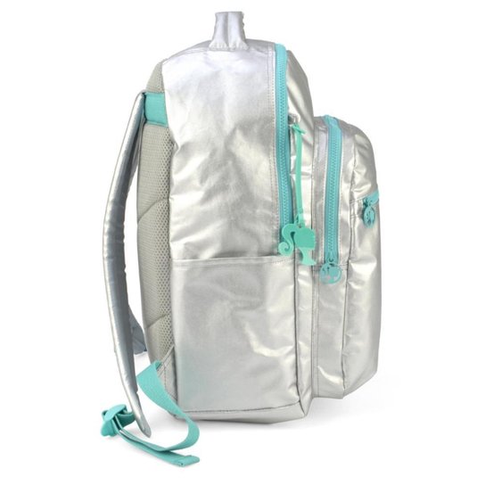 Mochila de Costas Oficial BARBIE em Crinkle Metalizado