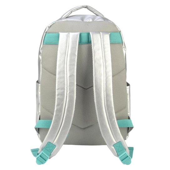 Mochila de Costas Oficial BARBIE em Crinkle Metalizado