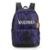 Mochila de Costas Oficial WANDINHA ADDAMS Luxcel 47262 Roxo - Roxo