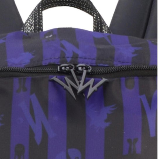 Mochila de Costas Oficial WANDINHA ADDAMS Luxcel 47262 Roxo