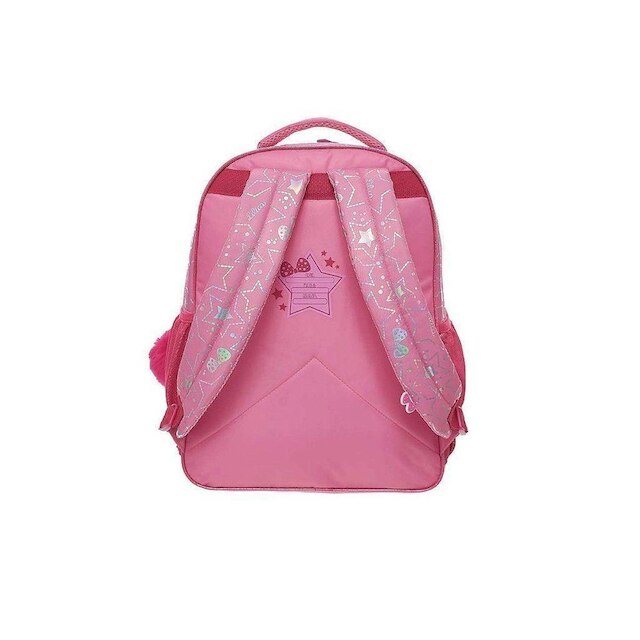 Mochila de Costas Pacific Lilica Ripilica Super Star Rosa
