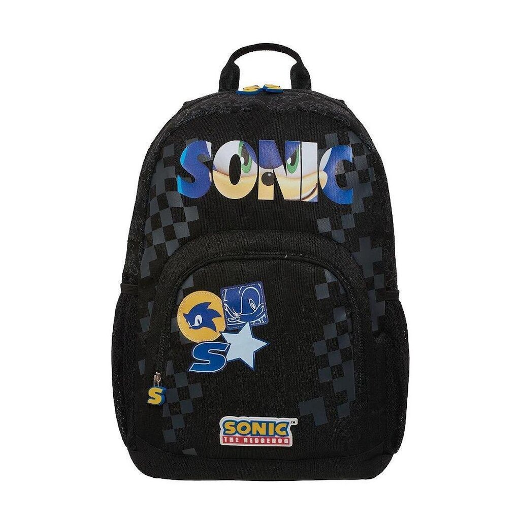 Mochila de Costas Pacific Sonic Always Running Preto