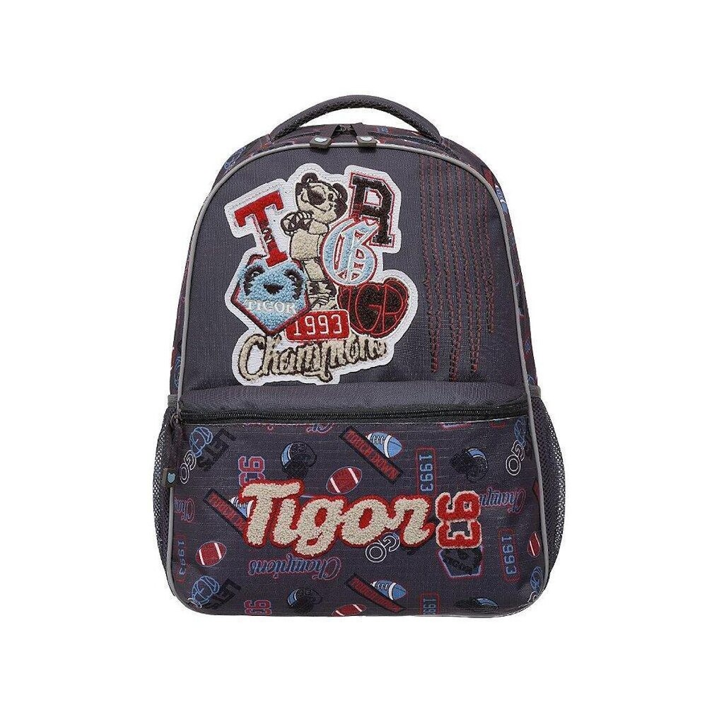 Mochila de Costas Pacific Tigor T Tigre Champion Preto