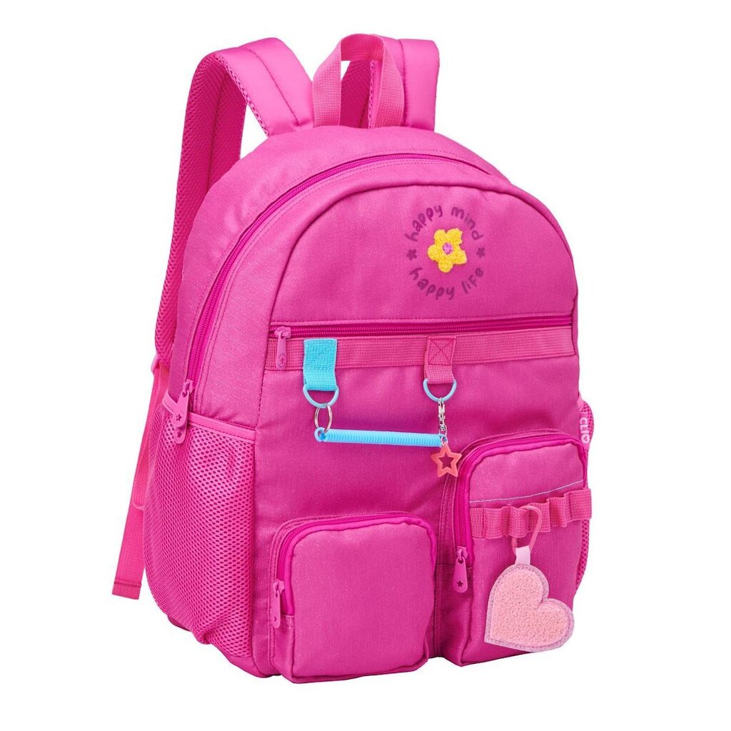 Mochila De Costas Rebecca Bonbon Happy Life Clio Style 2026