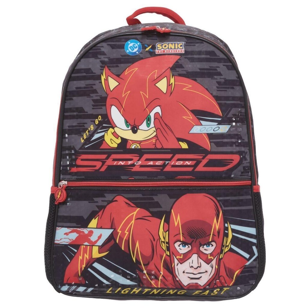Mochila de Costas Sonic x DC Flash Velocity - Pacific