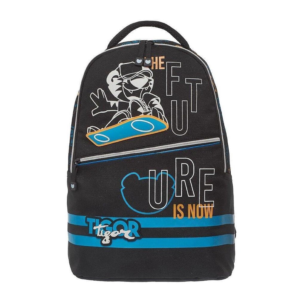 Mochila de Costas Tigor T Tigre LovIt Future Preto