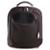 Mochila de Couro Executiva Impermeável Masculina Rafarillo - Cafe