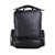 Mochila de Couro Executiva Masculino Impermeável Rafarillo - Preto