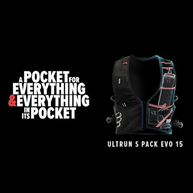Mochila de Hidratação Copressport UltrRun EVO 15