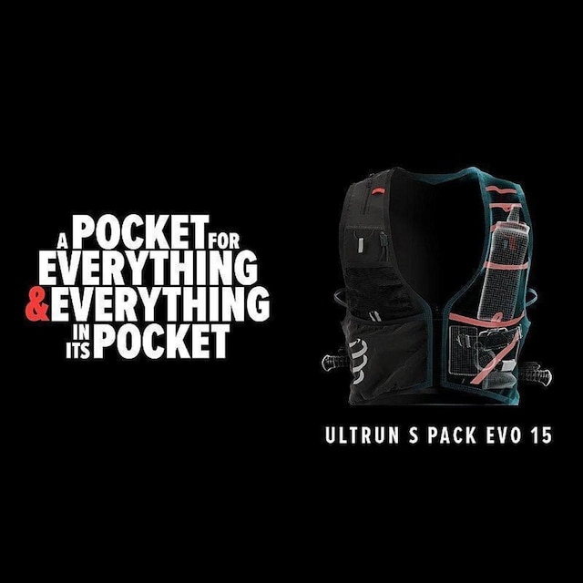 Mochila de Hidratação Copressport UltrRun EVO 15