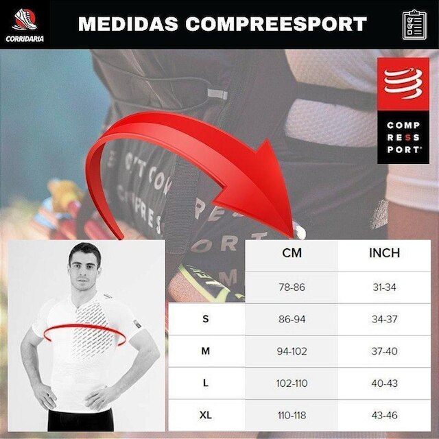 Mochila de Hidratação Copressport UltrRun EVO 15