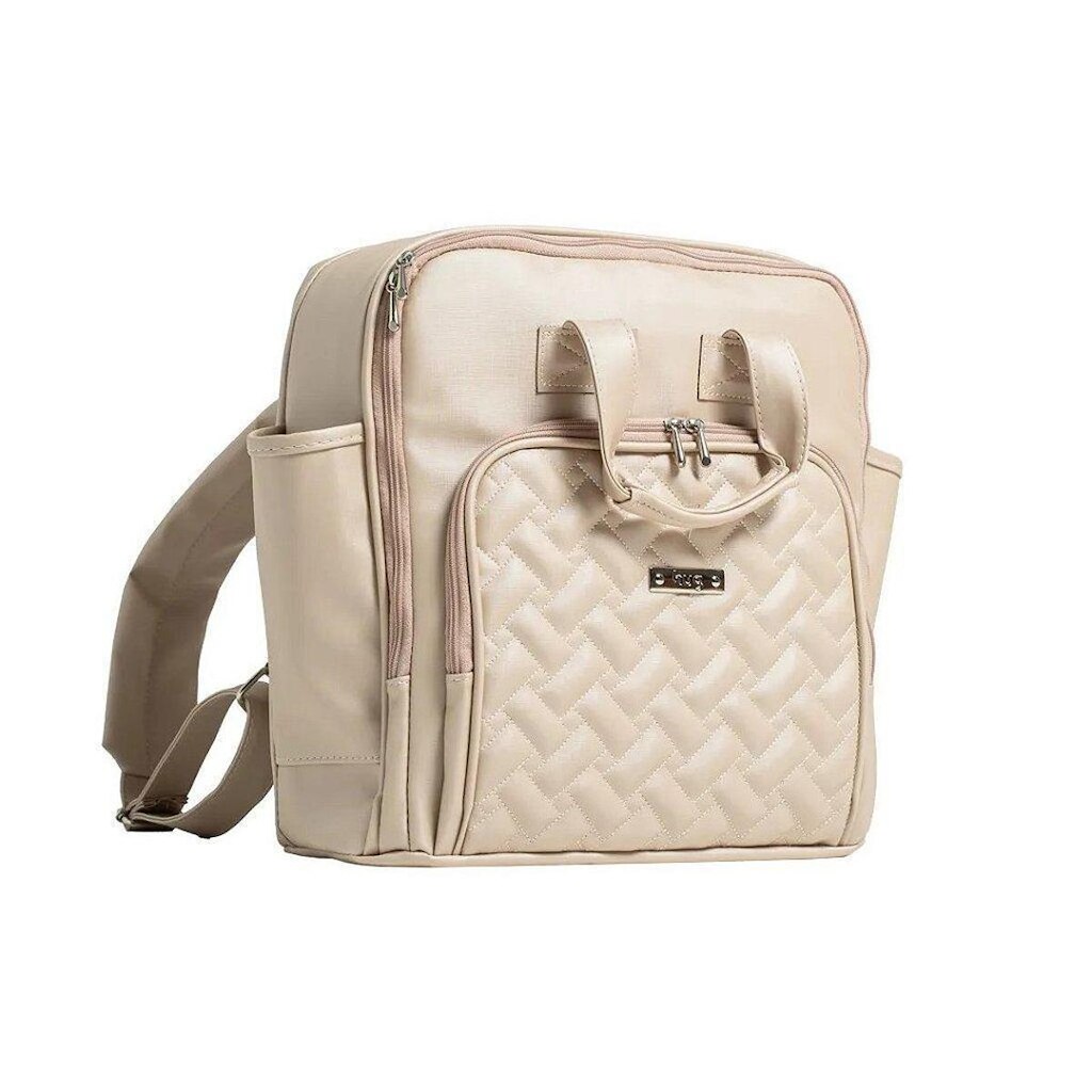 Mochila de Maternidade Hug Dubai Rosa