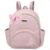 Mochila de Maternidade Hug Floral Rosa - Rosa