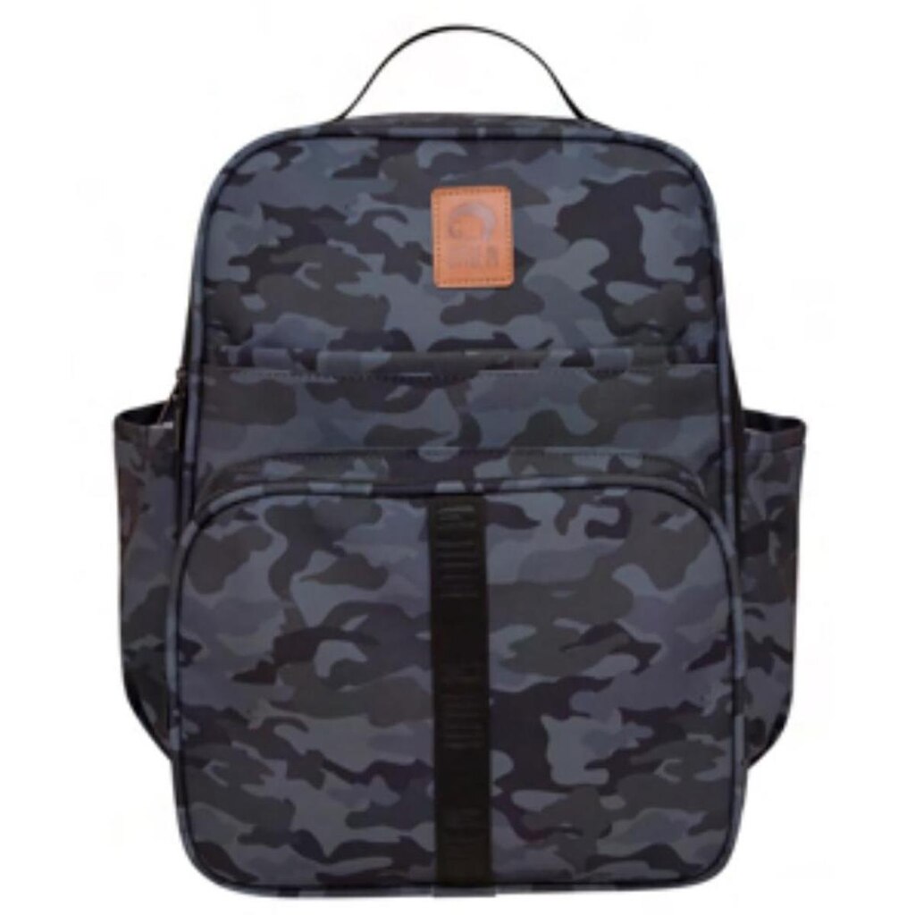 Mochila de Maternidade Pirulitando Baby Urban Preto